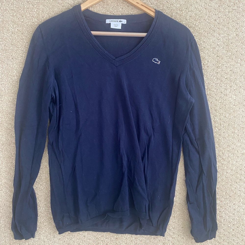 Lacoste Sweater - Navy